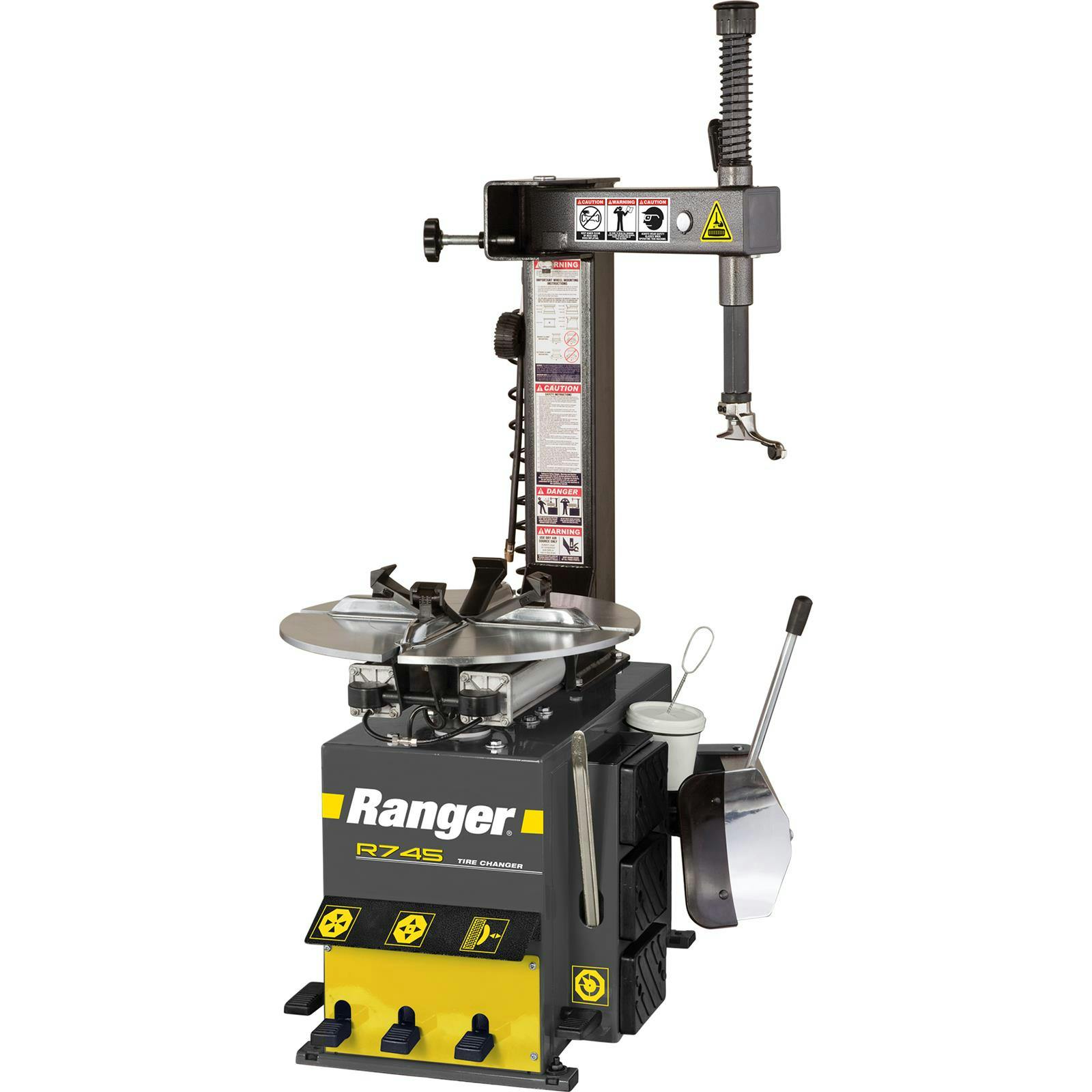 Ranger 5140148 Swing Arm Tire Changer, 110-240V, 1 Ph, 50/60HZ