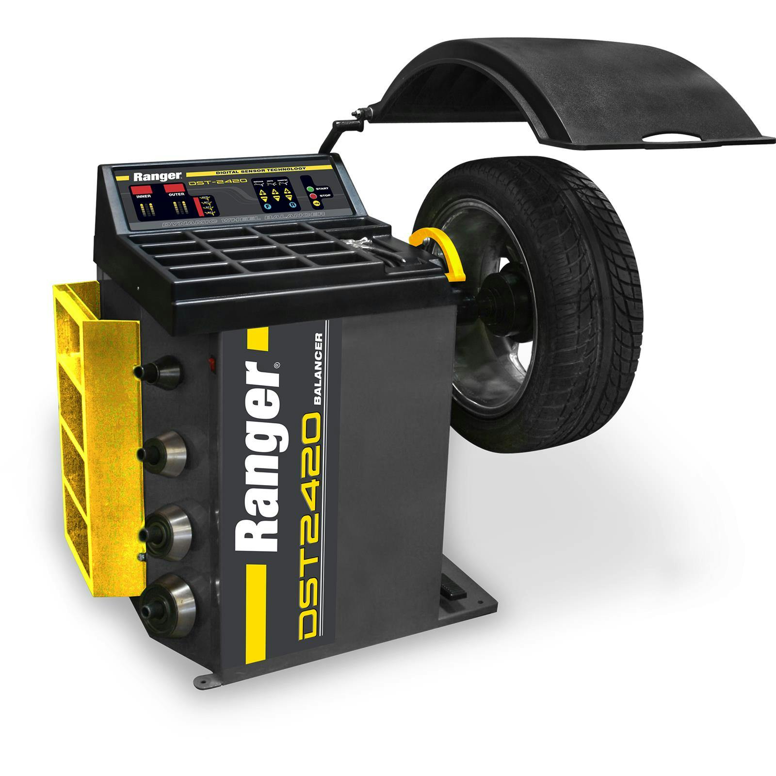 Ranger 5140156 Wheel Balancer, 36MM Shaft, 30 Inch Wheel Max
