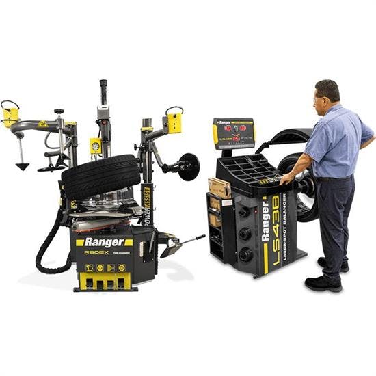 BendPak 5140410 R80EX Tire Changer / LS43B Wheel Balancer