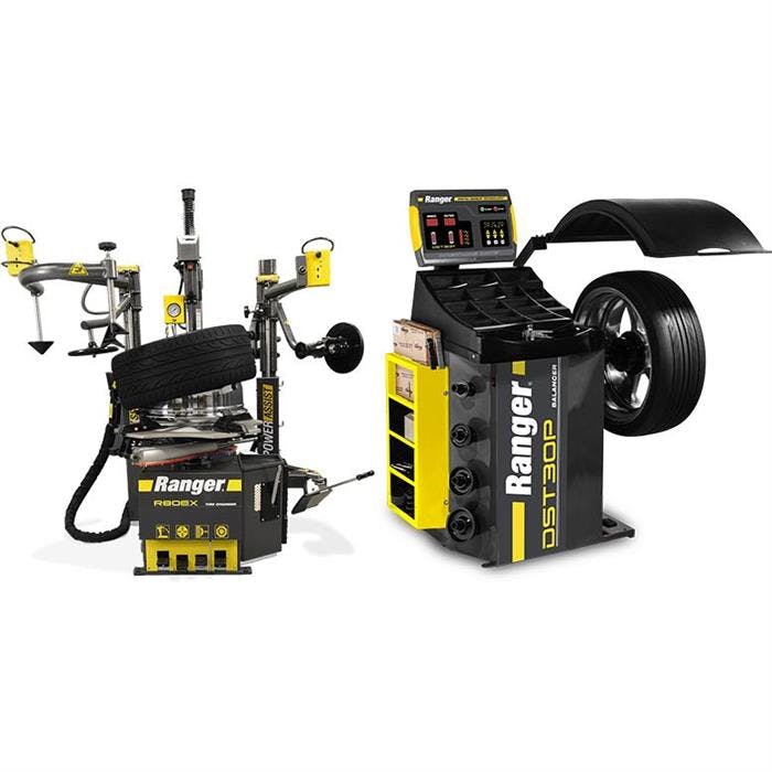 BendPak 5140411 R80EX Tire Changer / DST30P Wheel Balancer