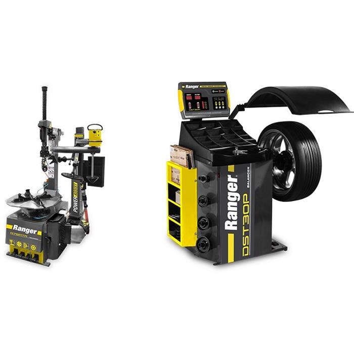 BendPak 5140423 R76ATR Tire Changer / DST30P Wheel Balancer