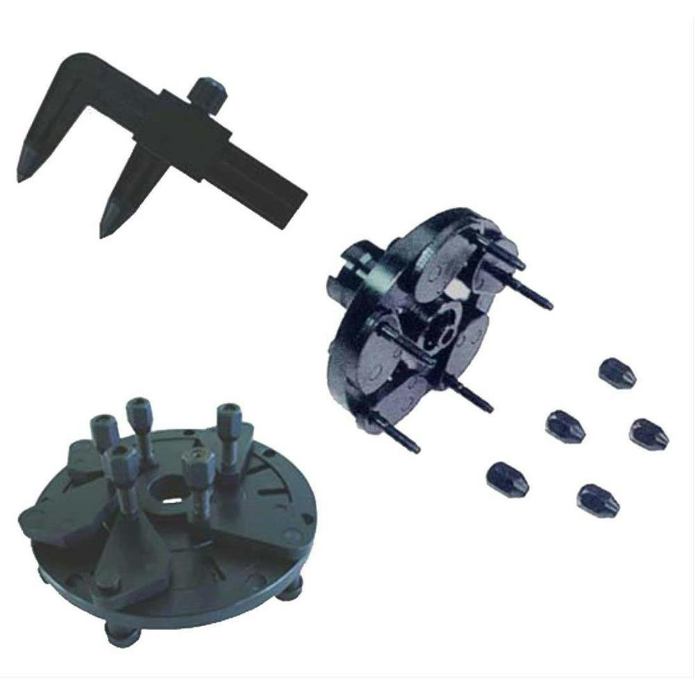 Ranger 5150020 Universal Lug Bolt Flange Kit With Caliper