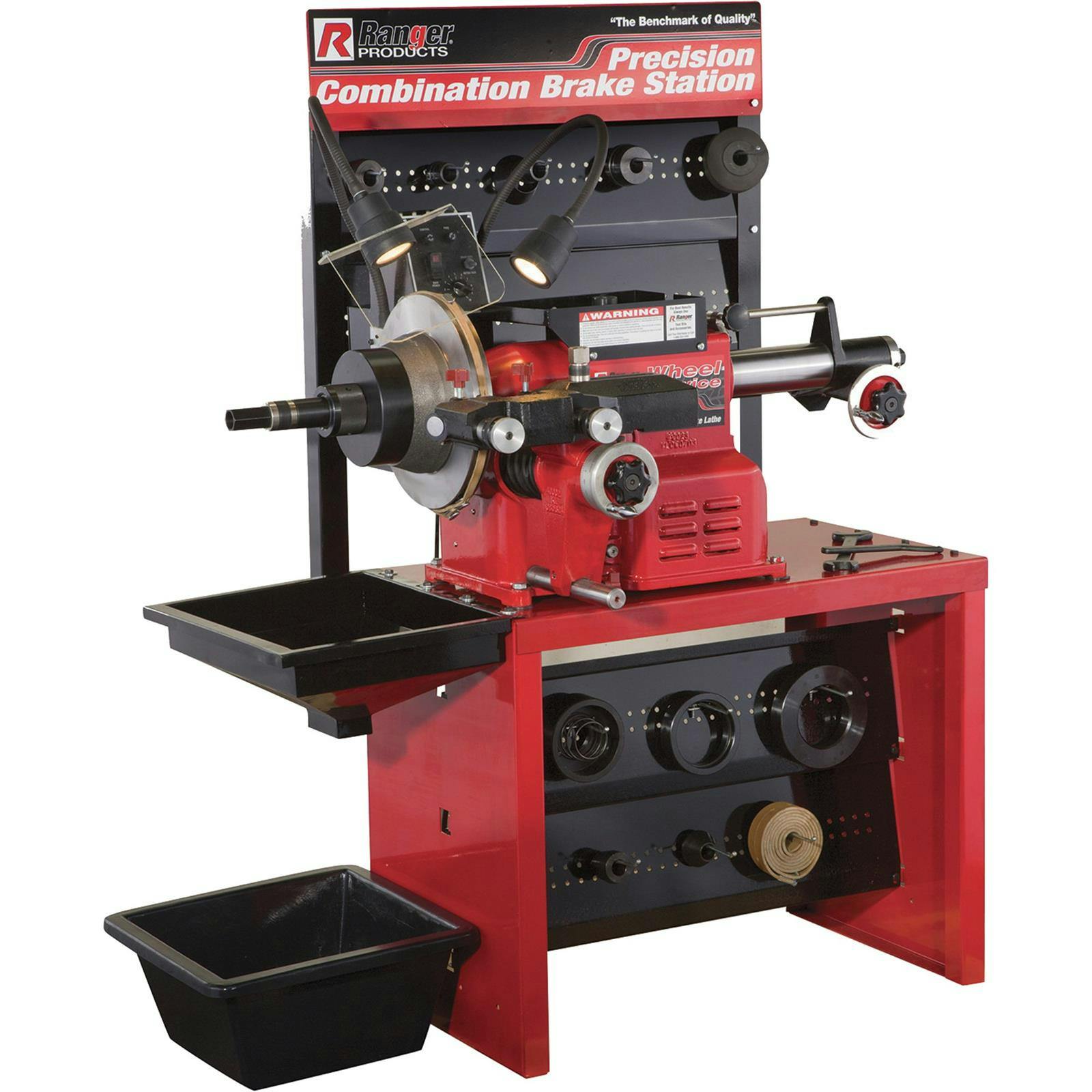 Ranger 5150066 Disc/Drum Brake Lathe W/ Bench, Standard Tooling