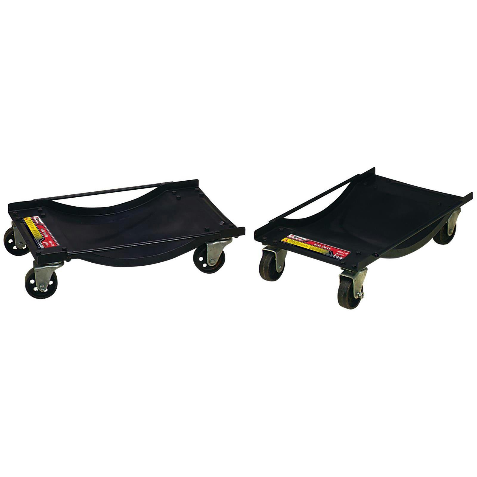 Ranger 5150190 Wheel Dolly Auto Carts, 1,000lbs Per Cart Capacity