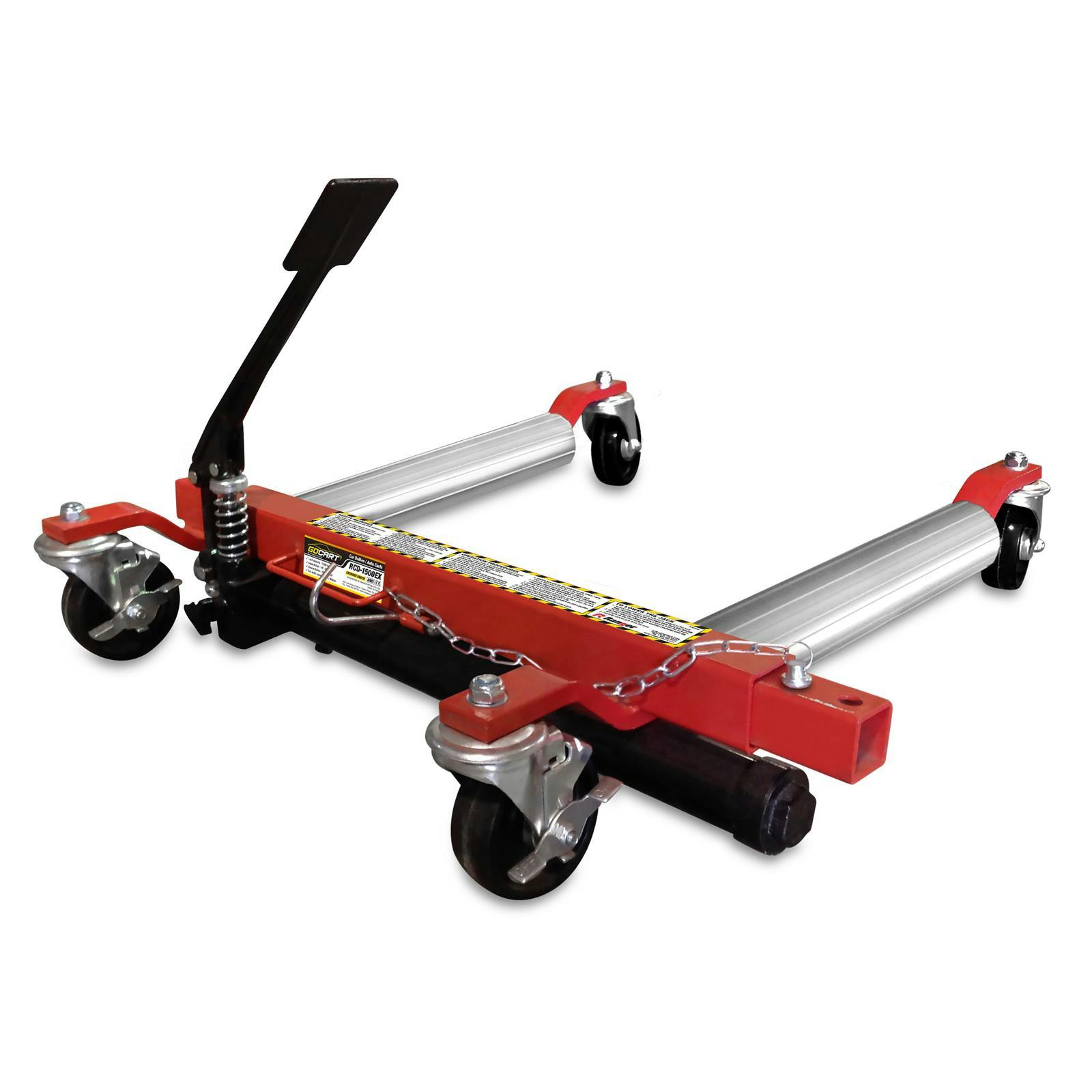 Ranger 5150191 Go-Cart Rolling Car Dollies, 19-39 Inch Diameter