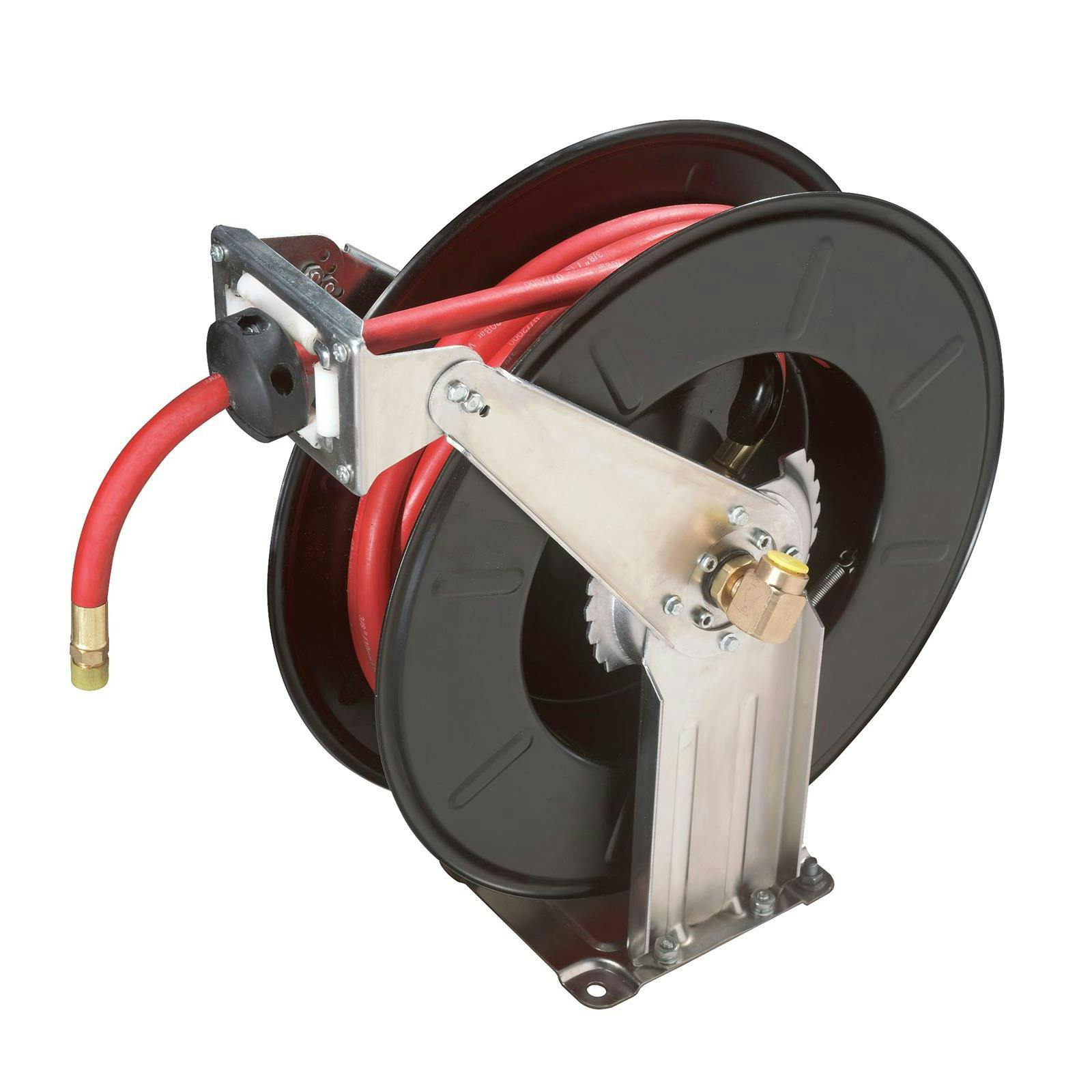 Ranger 5150211 Premium Air Hose Reel With 50 Foot Hose, 300 PSI
