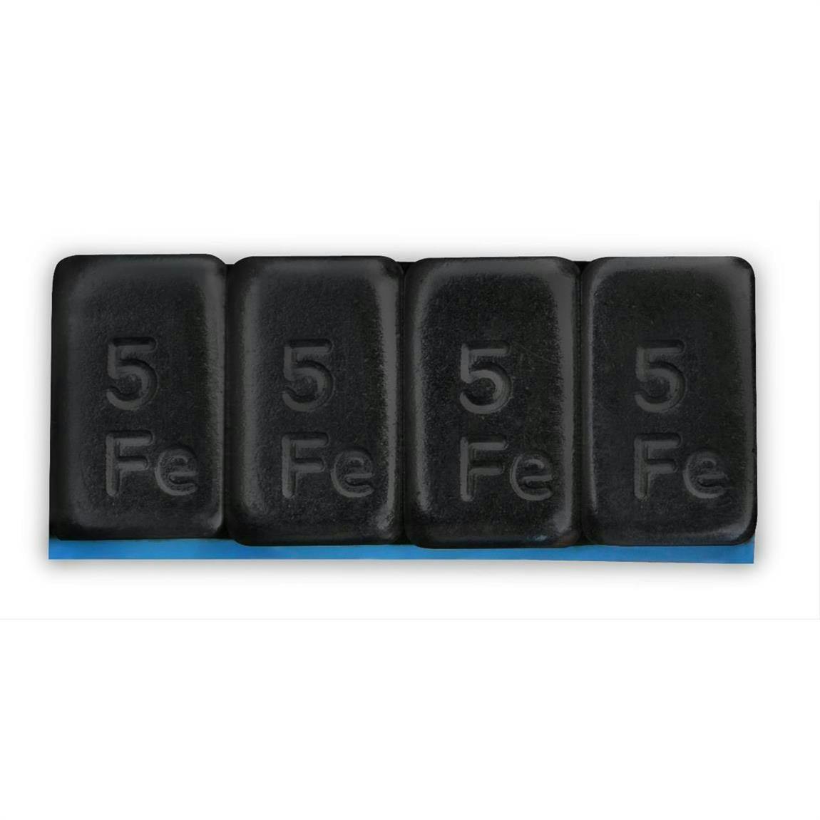 Ranger 5150230 Adhesive Steel Wheel Weights, 1400 Pieces, Combo