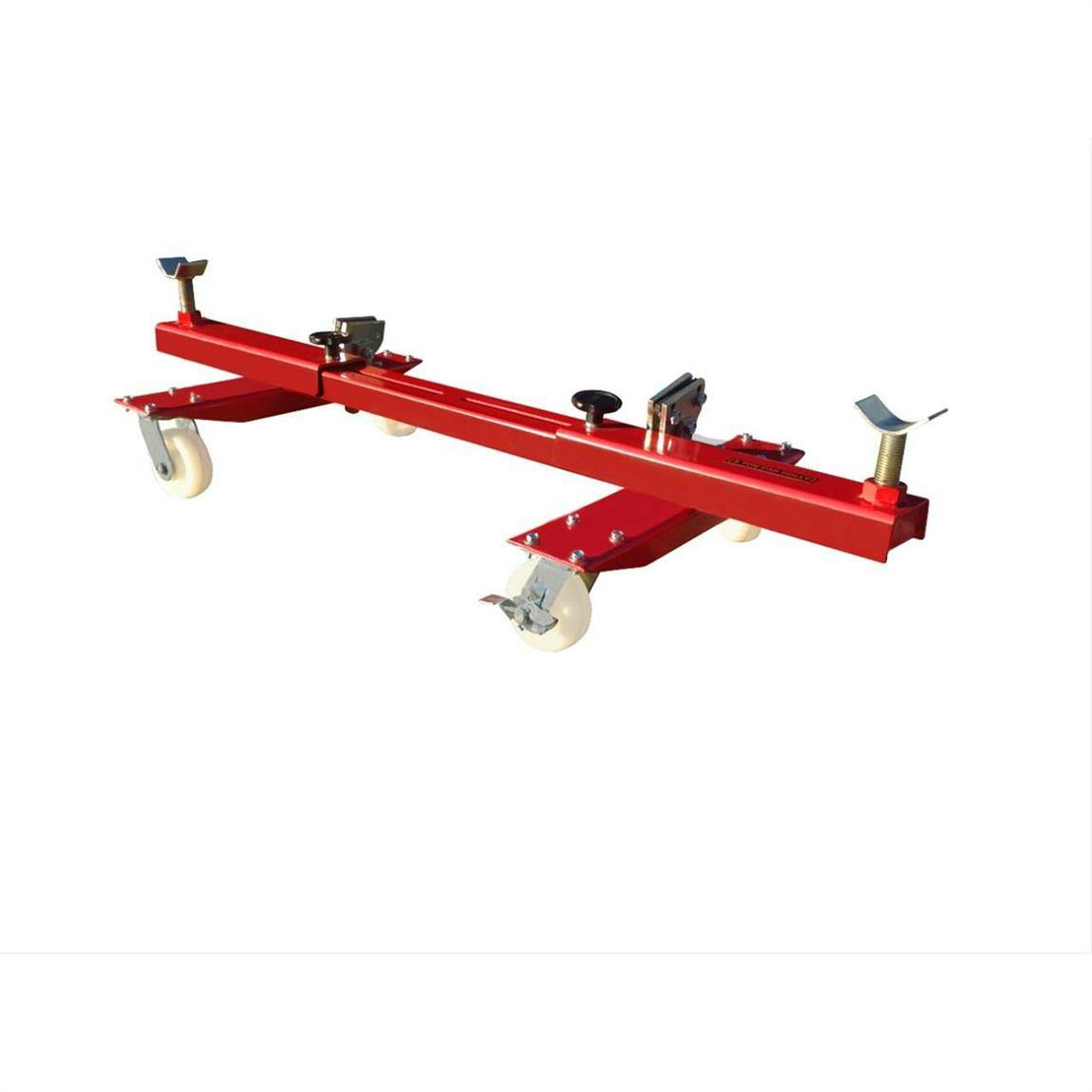 Ranger 5150409 4,400lb Capacity Vehicle Dolly, 4.5 Inch Caster