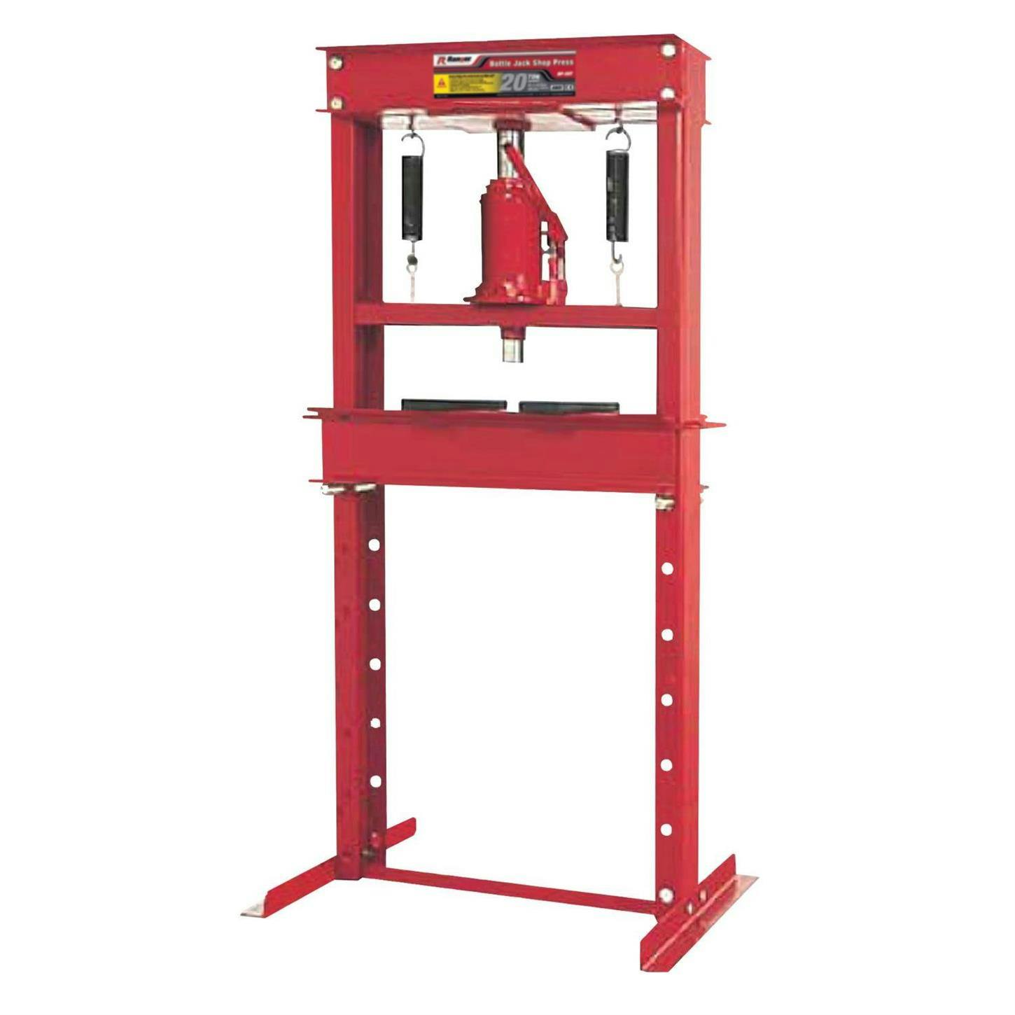 Ranger 5150496 20 Ton Shop Press, Up To 40,000 Pounds Of Pressure
