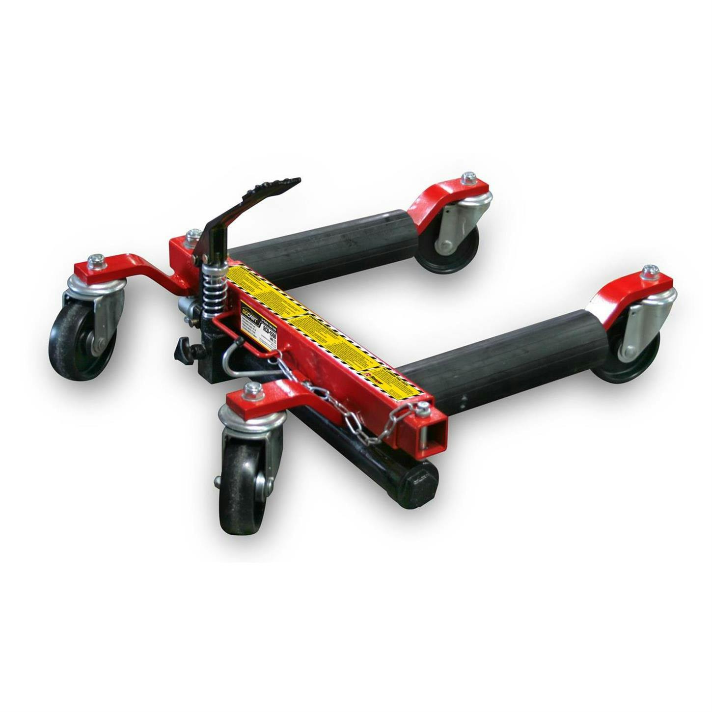 Ranger 5150595 Go-Cart Rolling Car Dollies, 28 Inch Max Diameter