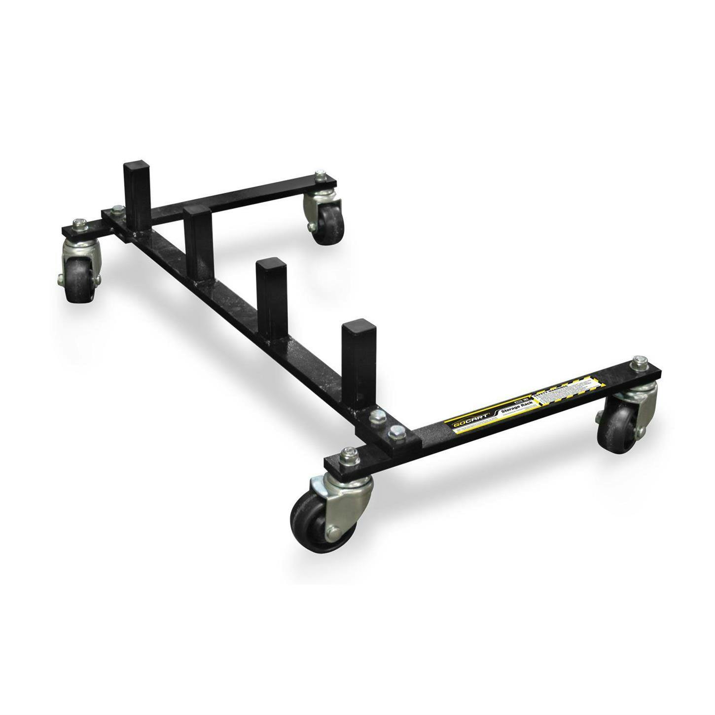 Ranger 5150600 Go-Cart Storage Stand, Stores 4 Units, RCD-1500/EX