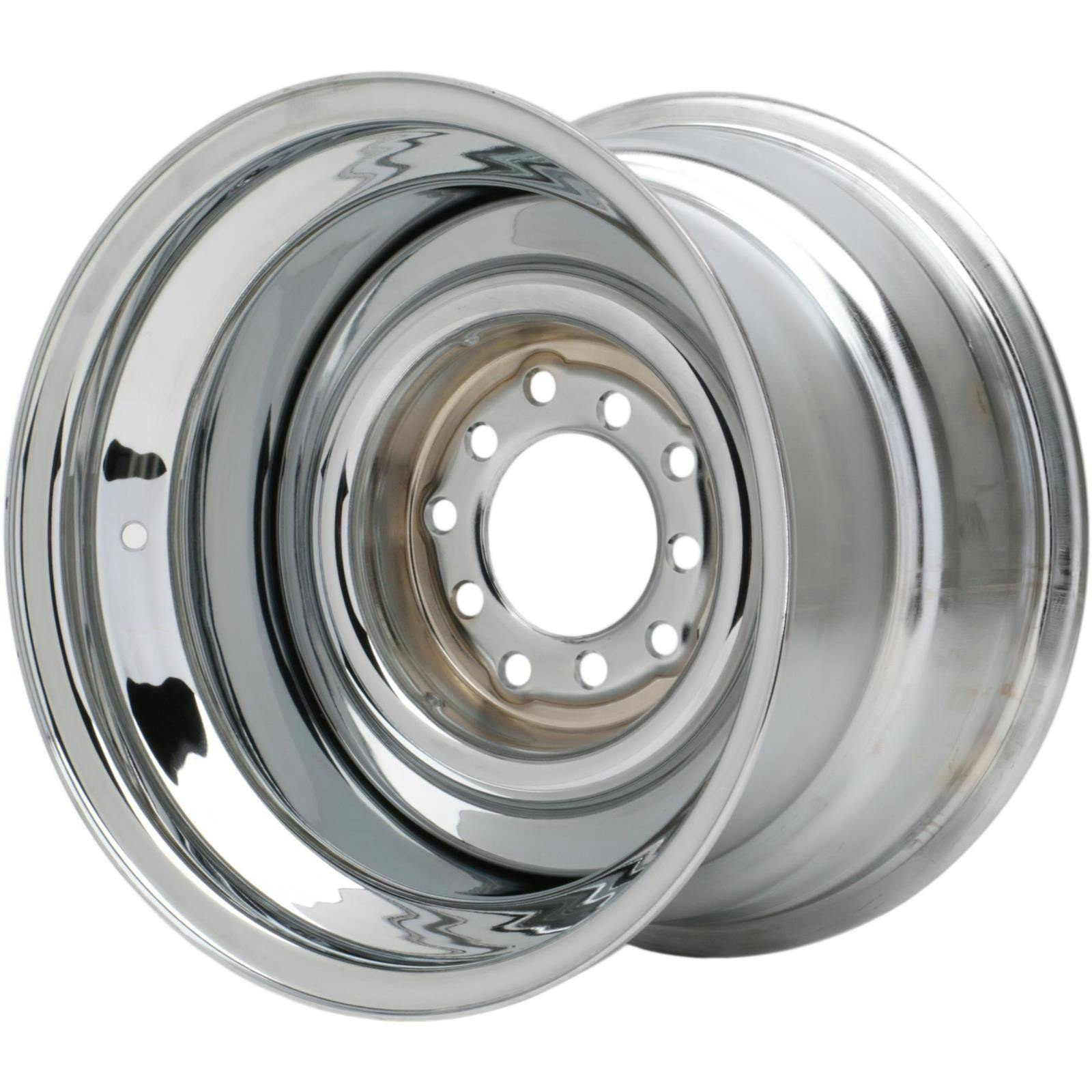 Speedway Smoothie 15x10 Steel Wheels, 5 on 5/5.5, 4.5 BS