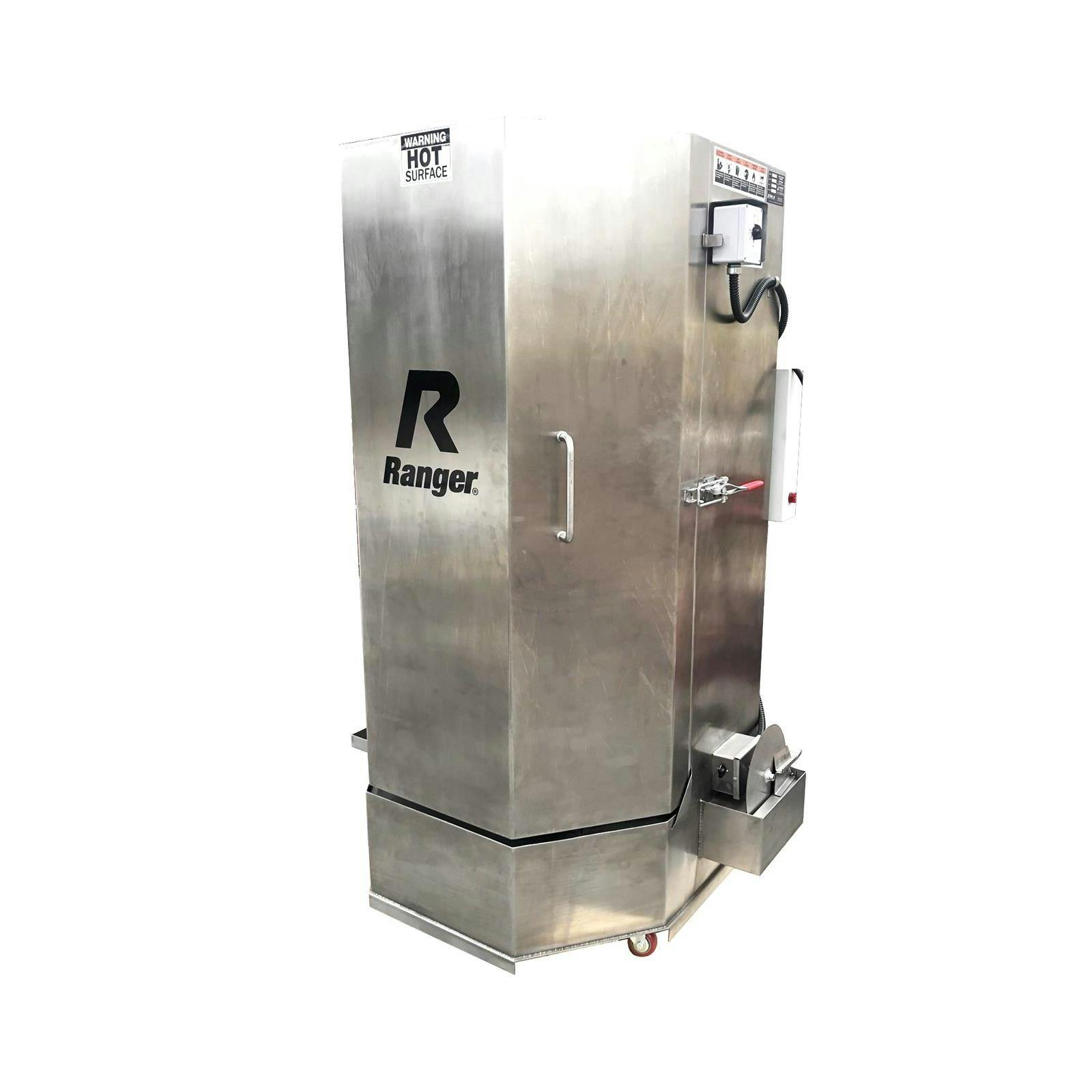 Ranger 5155052 Stainless Spray Wash Cabinet, HD Truck Dual heater