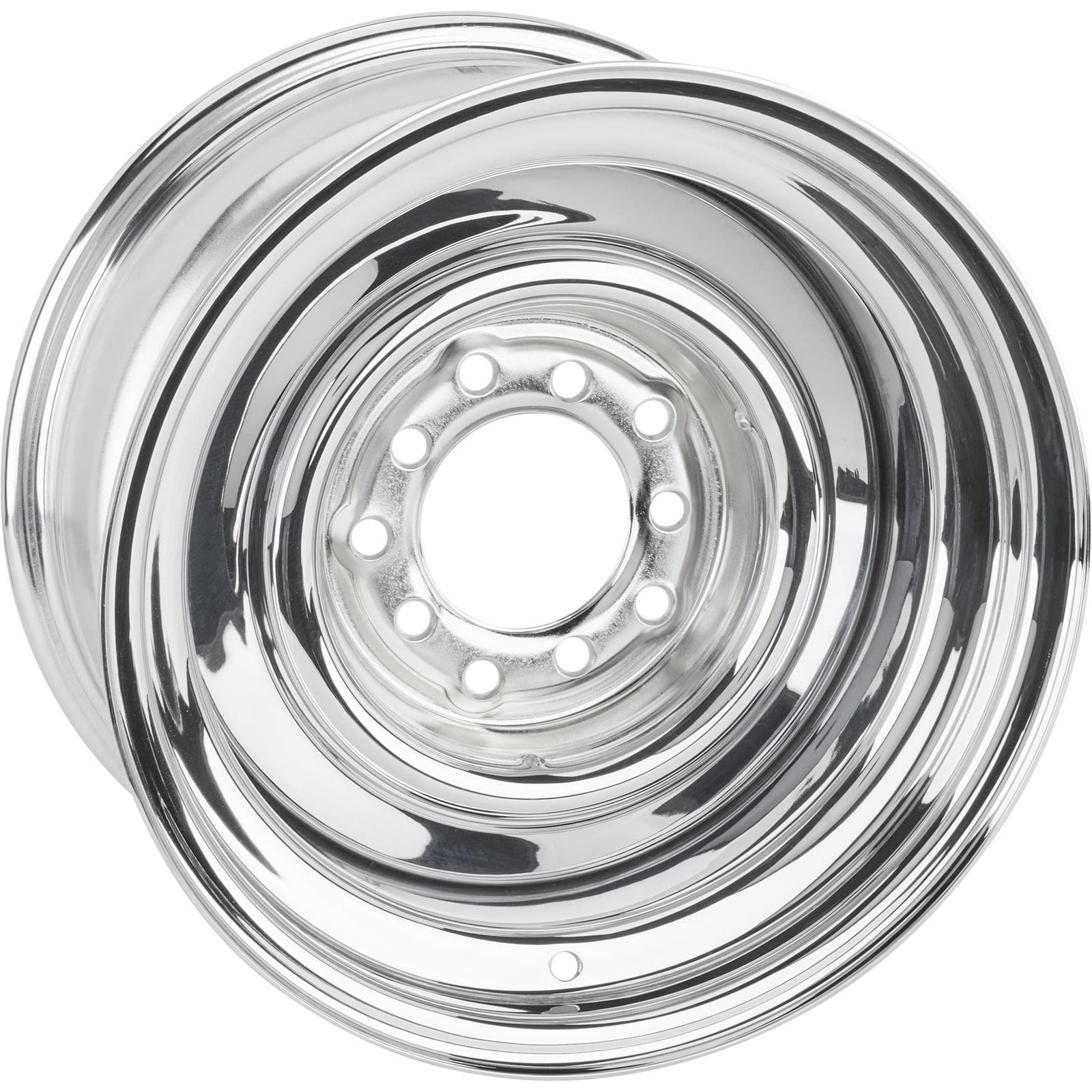 Speedway Smoothie 15x8 Steel Wheels, 5 on 5/5.5, 4.25 BS