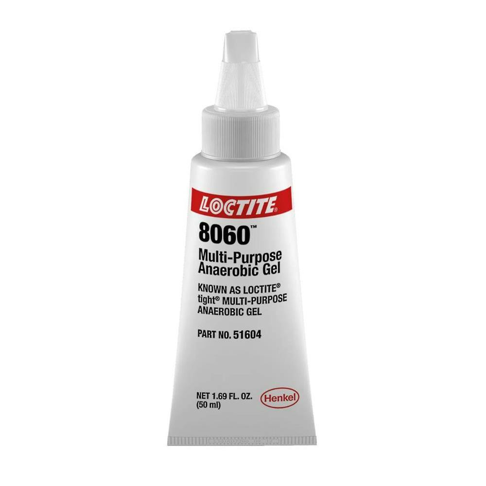 Loctite 234345 Medium Strength Threadlocker, 50 mL