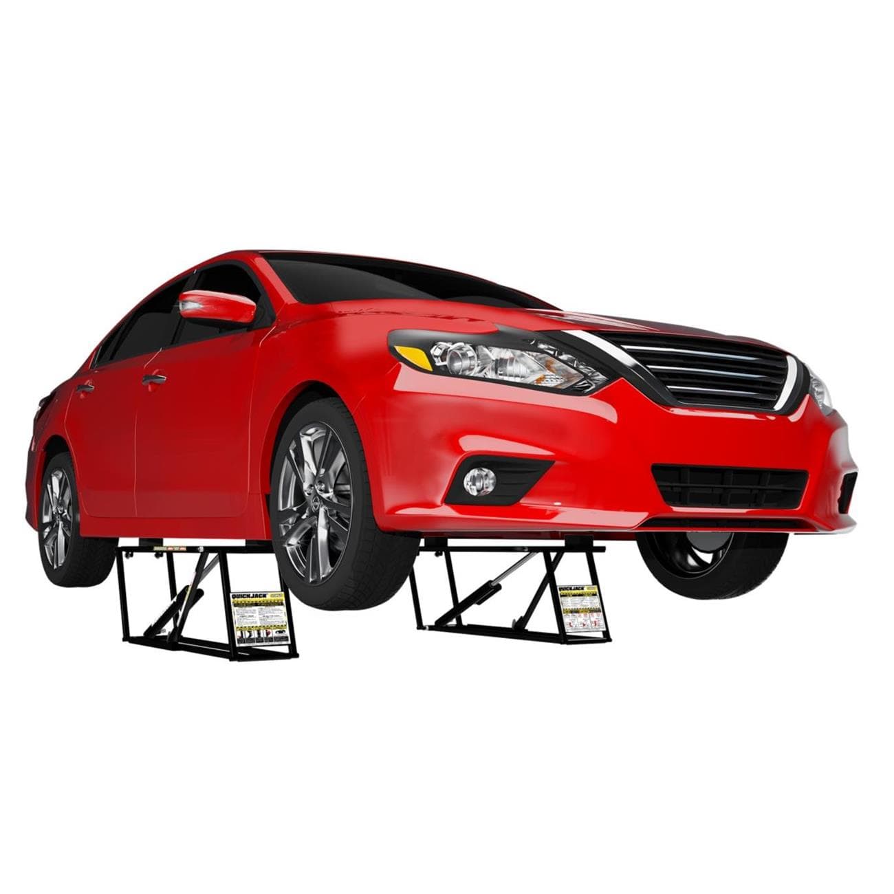 BendPak 5175010 BL-3500SLX Low-Rise Scissor Lift – 3,500 Lb.