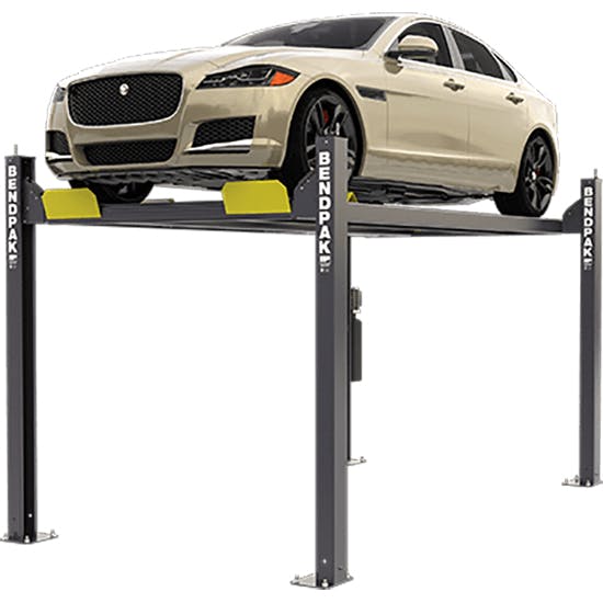 BendPak 5175120 Four-Post Vehicle Lift 7,000 Lbs, Wide