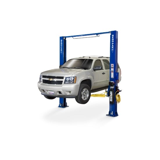 BendPak XPR-10A-LP 2 Post Lift, 10,000 Pound Lifting Capacity