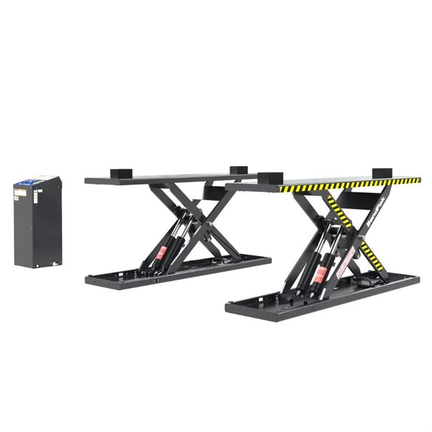 BendPak 5175151 MDS-6EXF Mid-Rise Scissor Lift – 6K Extended