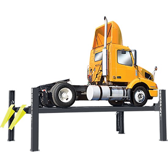 BendPak 5175162 Four-Post Vehicle Lift 27,000 Lbs