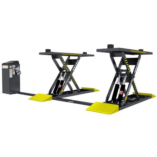 BendPak 5175226 Mid-Rise Scissor Lift, 6,000 Lbs
