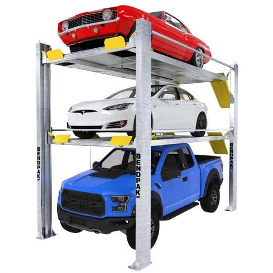 BendPak HD-973PX-G 9,000 7,000 Lb. Capacity Parking Lift