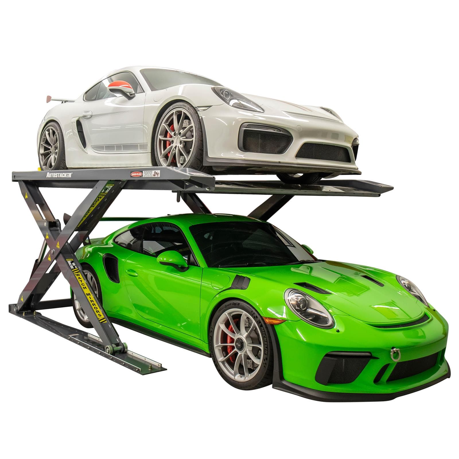 Autostacker A6S-OPT1 220V 6,000-lb. Capacity / Car Stacker