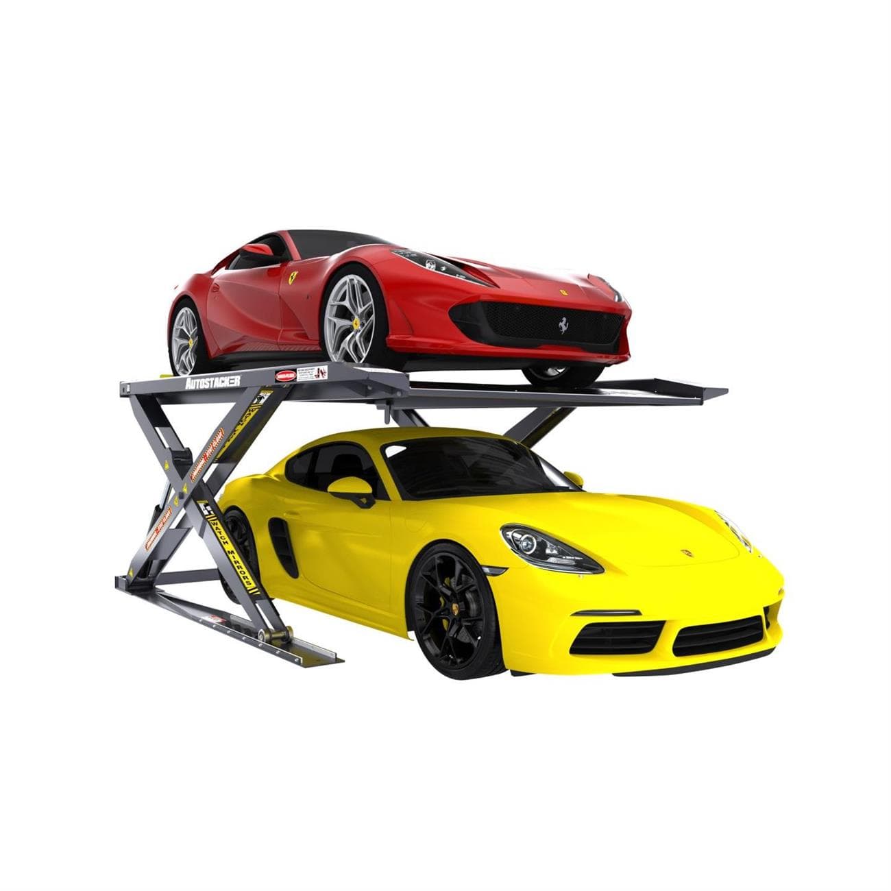 Autostacker A6S-OPT3 Parking Lift – 6K Std., Aft Control