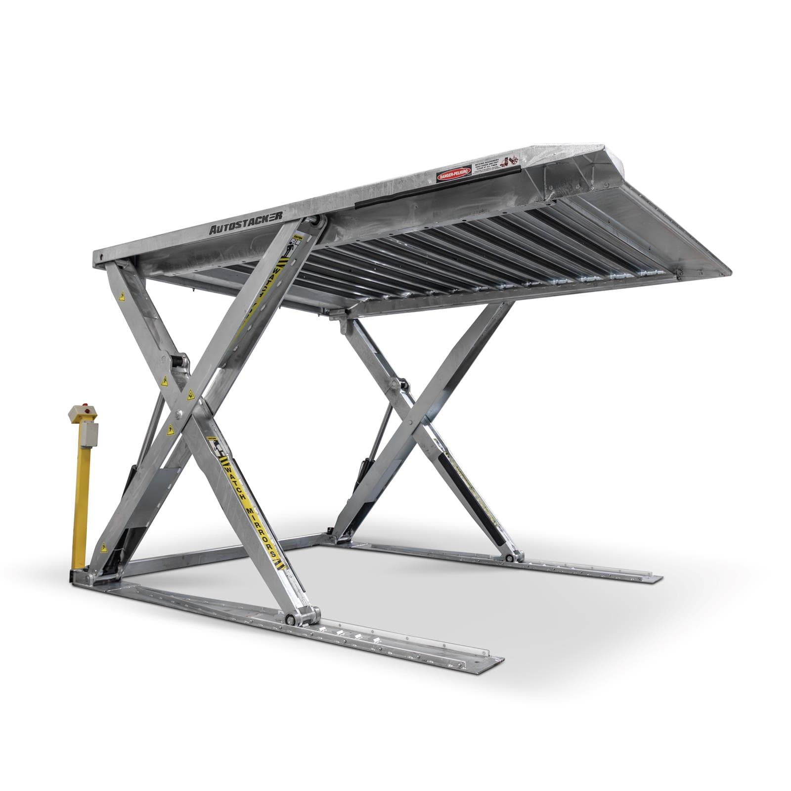Autostacker A6W-OPT1-G Wide Parking Lift – 6K, 220V, Galvanized