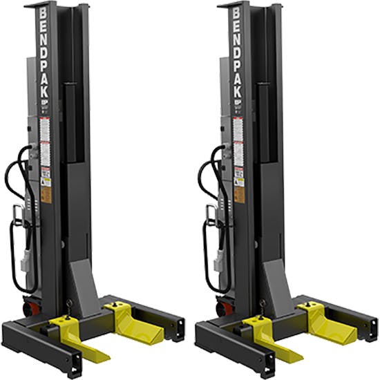 BendPak 5175291 Mobile Column Lift 36,000 Lbs, Low Voltage