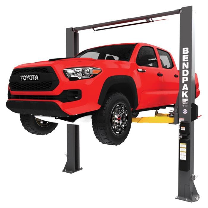 BendPak 5175307 10APX181 Two-Post Vehicle Lift, 181 In, 10,000 Lb