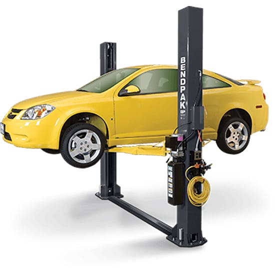 BendPak 5175390 Two-Post Vehicle Lift 9k Lbs, Floorplate