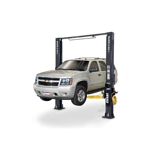 BendPak 5175395 XPR-10S 2 Post Lift, 10,000 lb capacity