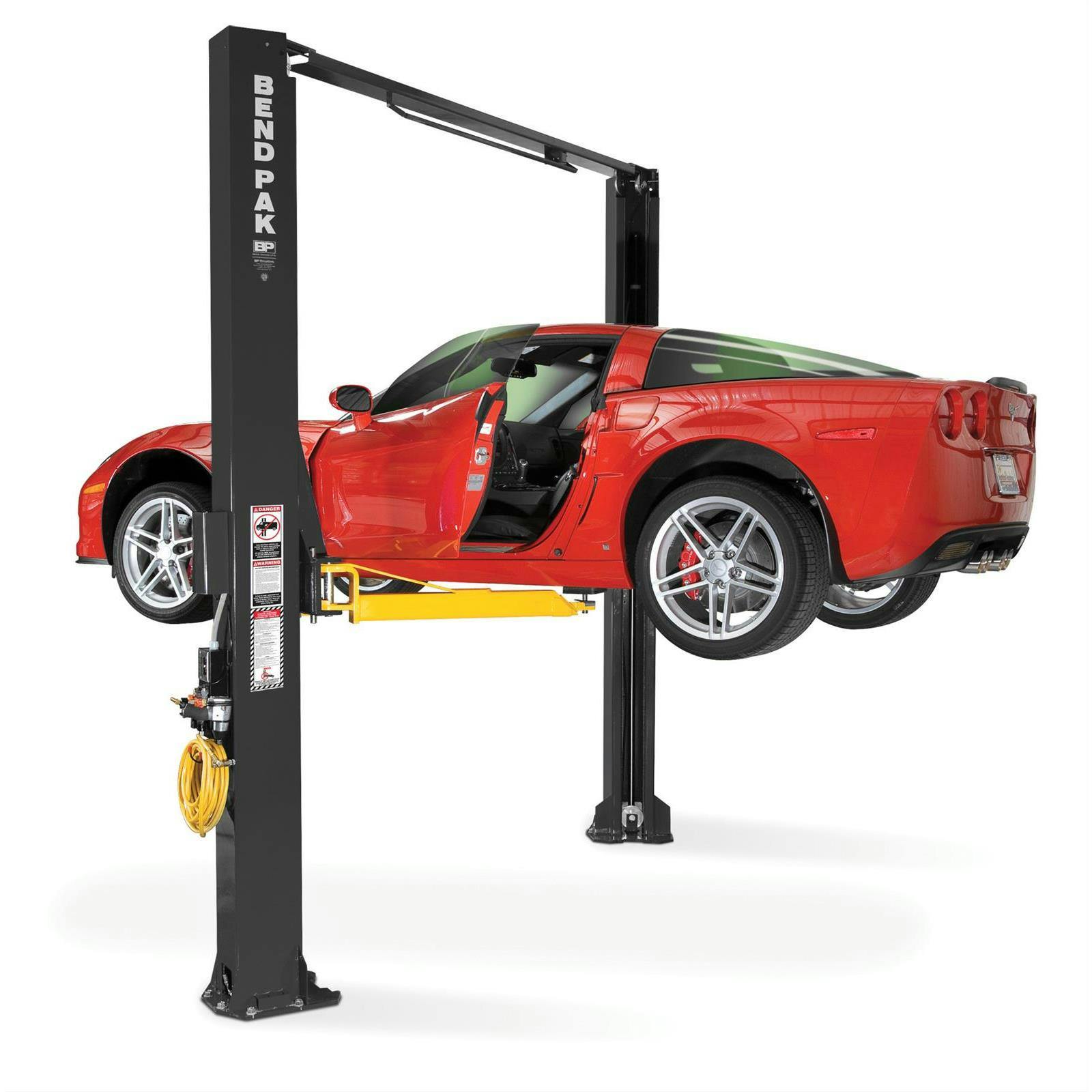 BendPak 5175402 Two-Post Vehicle Lift 10k Lbs, 168 In,Low Profile