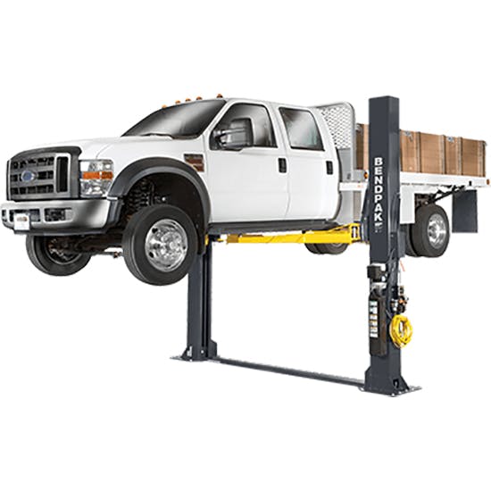 BendPak 5175403 Two-Post Vehicle Lift 12K Lbs, Floorplate