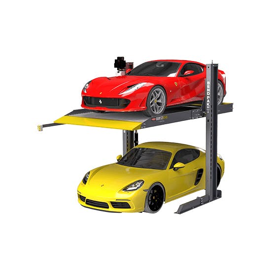 BendPak 5175427 PL-6000DC Two-Post Shared Column Parking Lift