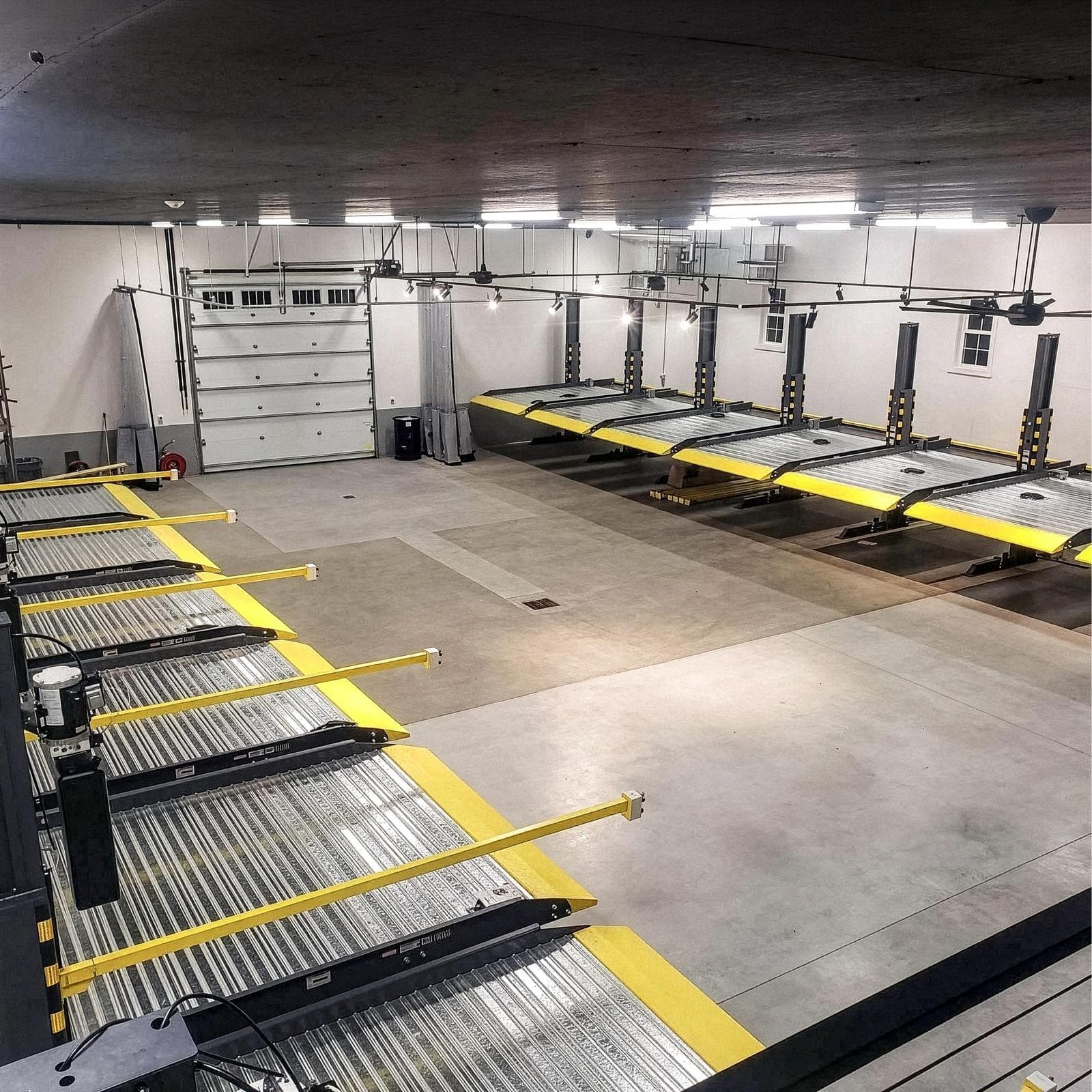 BendPak 5175439 PL6000DC Add-On Platform & Column Set