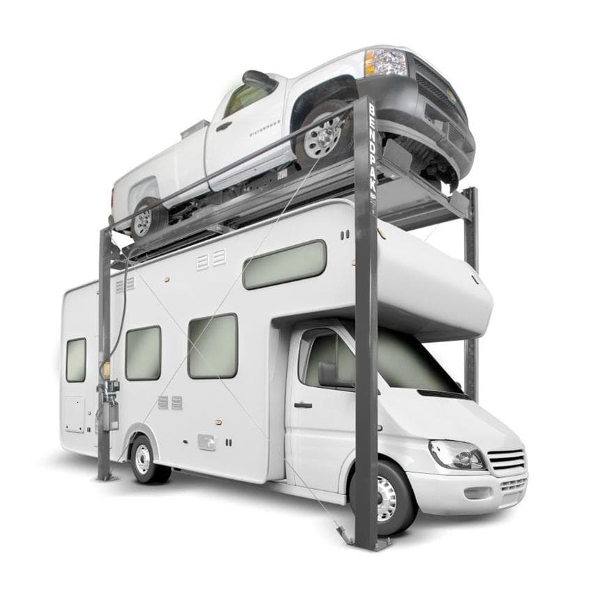 BendPak 5175516 HD-7PXW Four-Post Lift - 7K, Super-Tall Wide