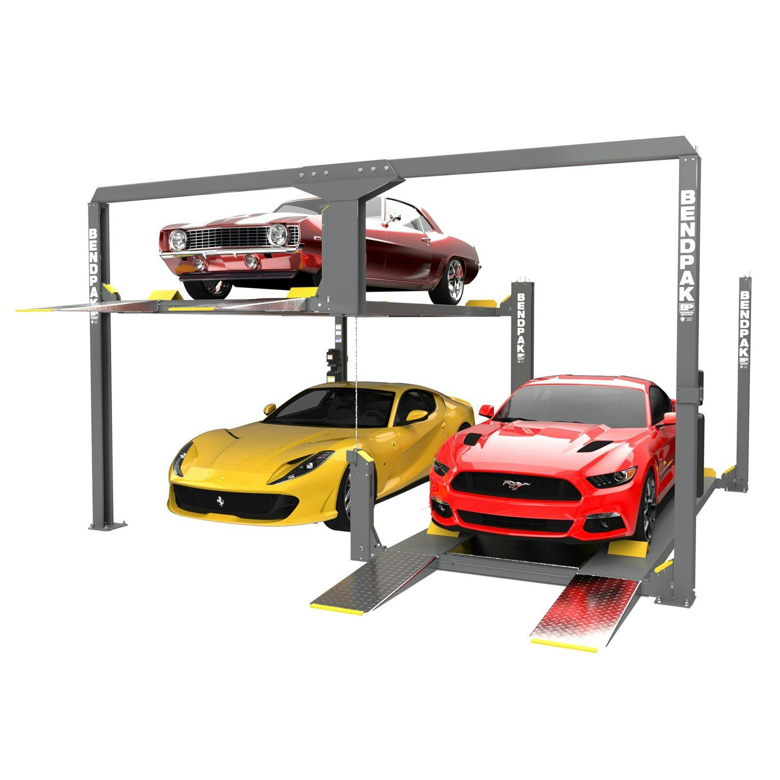 BendPak 5175547 PL-12000DP Independent Platform Parking Lift