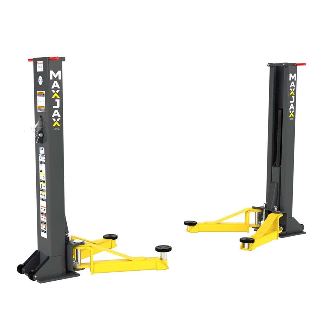 MaxJax M7K 7,000-LB Capacity Portable Two-Post Lift