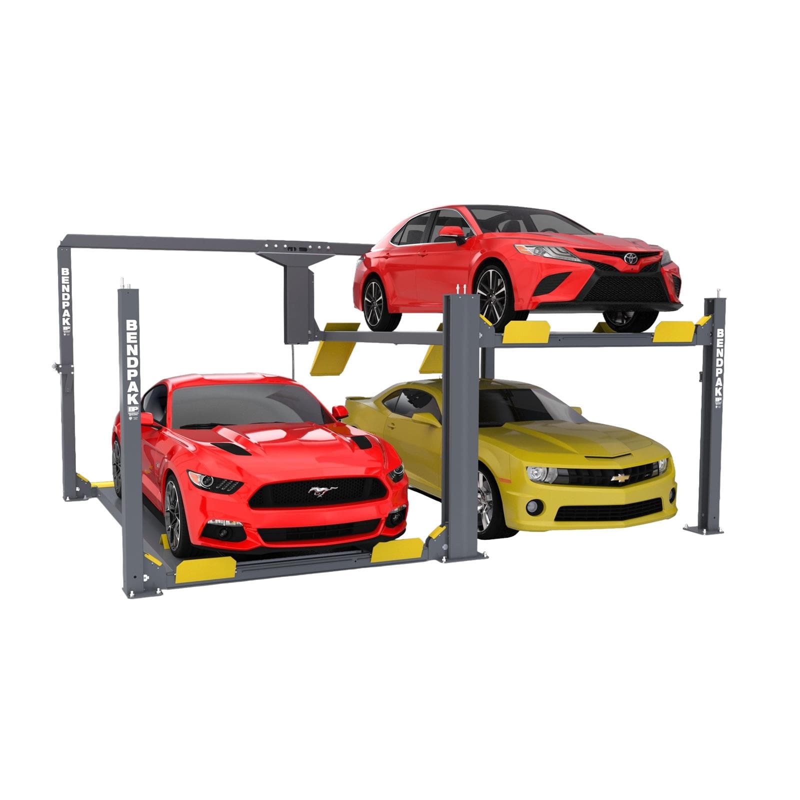 BendPak PL-12000DPS 12,000-Lb Capacity Tandem Parking Lift