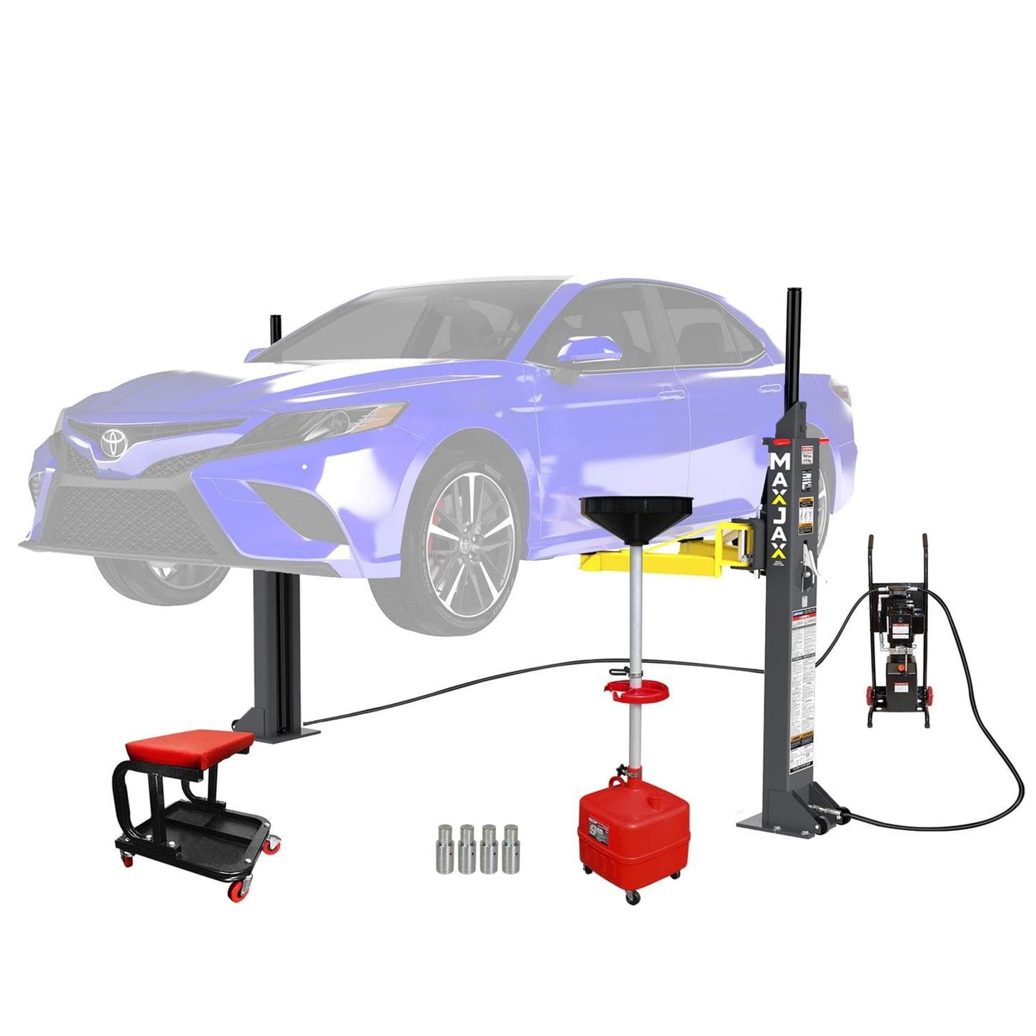 BendPak 5175566 M7K 110V Portable Two-Post Lift Deluxe Package