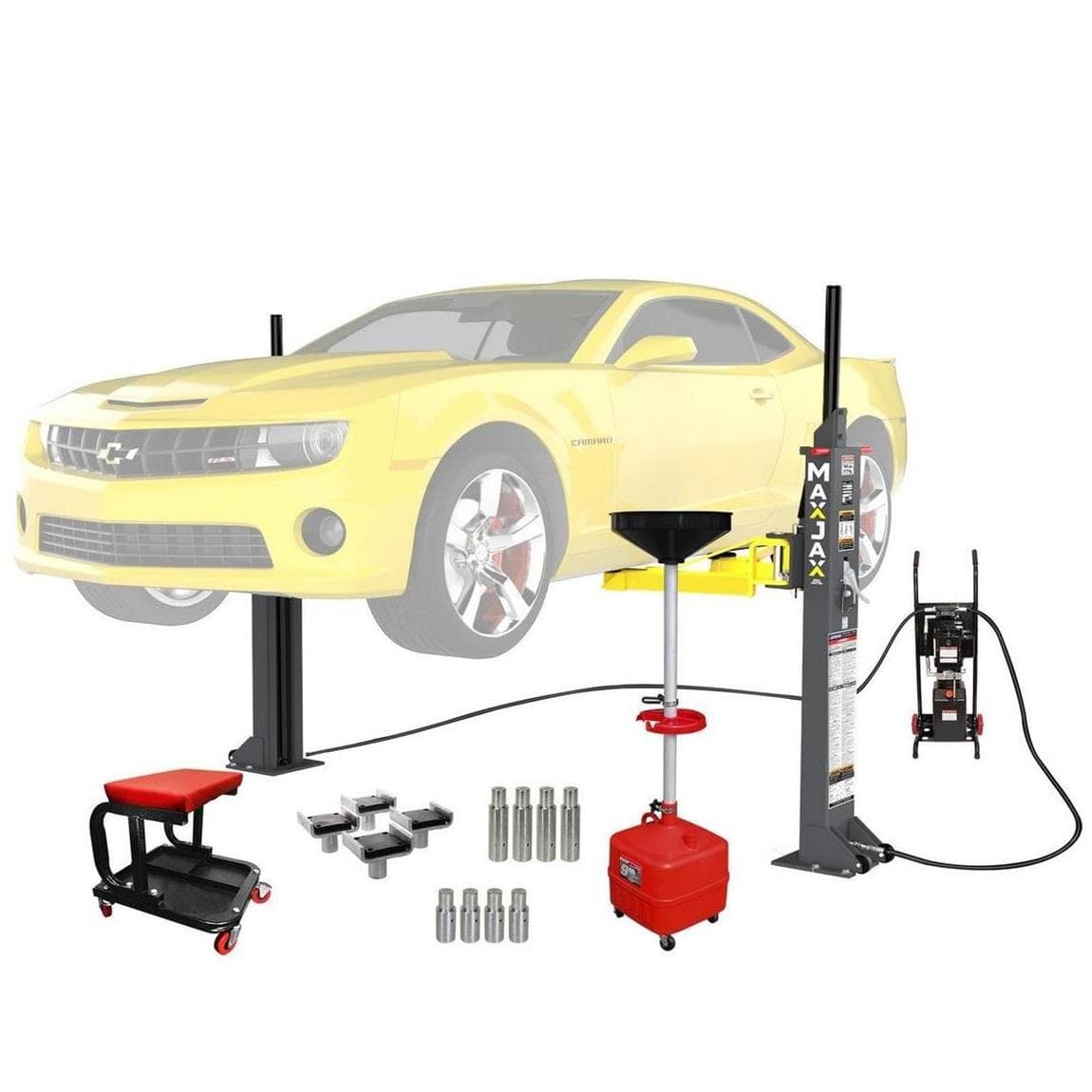 BendPak 5175569 M7K 110V Portable Two-Post Lift Supreme Package