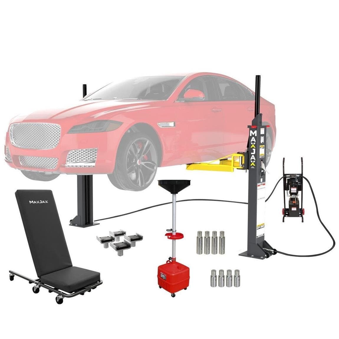 BendPak 5175572 M7K 110V Portable Two-Post Lift Ultimate Package