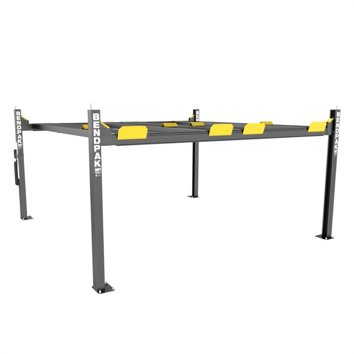 BendPak 5175578 HD-9SW-E Extra Wide Four-Post Lift, 9,000 Lb.
