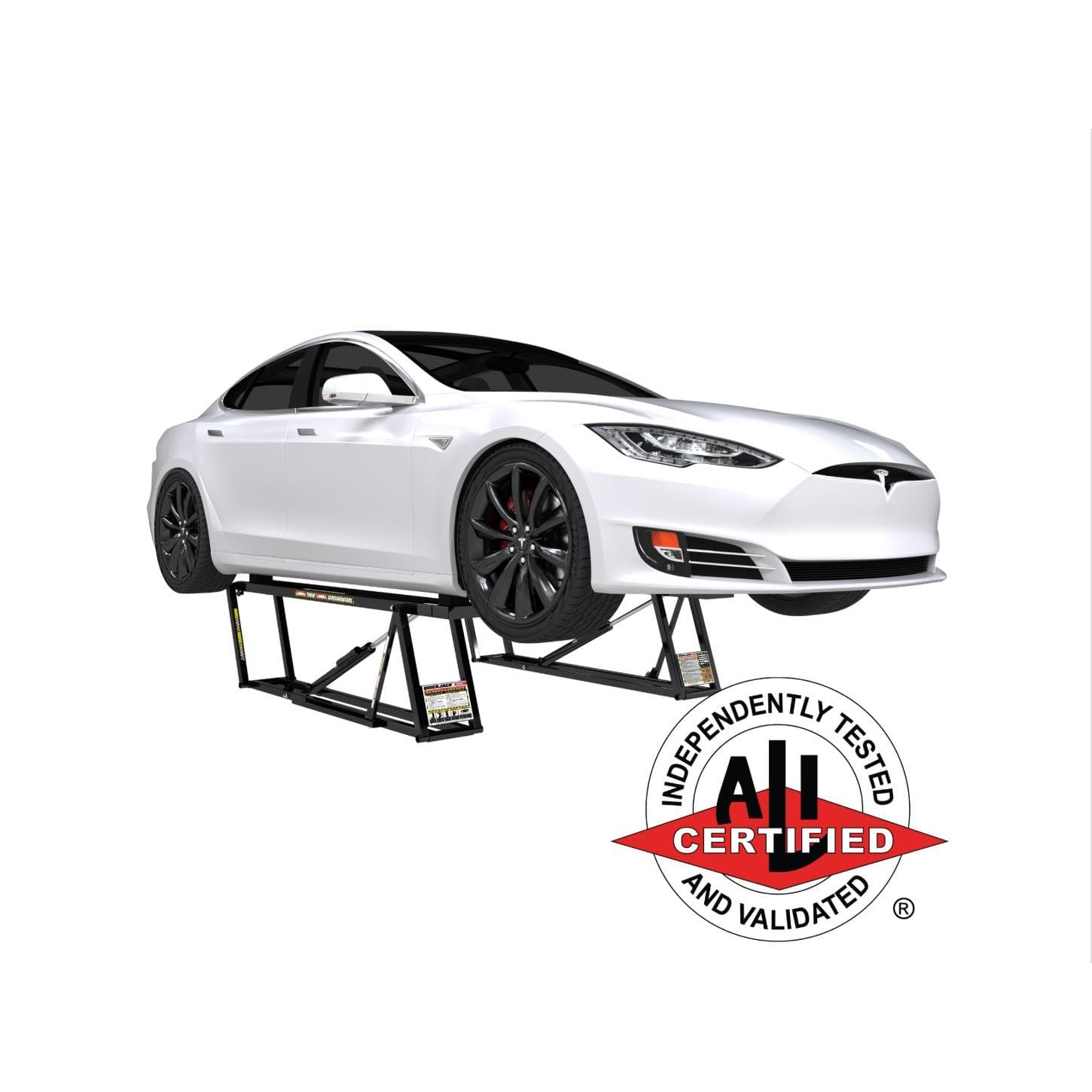 QuickJack 6000ELX Super-Long Portable Car Lift 6000 lb. capacity