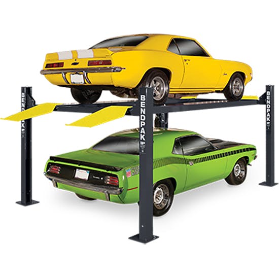 BendPak 5175859 Four-Post Vehicle Lift 9,000 Lbs