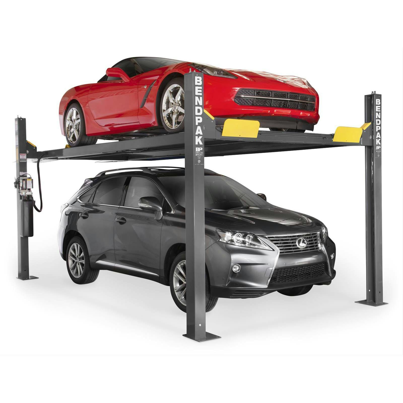 BendPak HD-9XW Four Post Lift, 9,000 Pound Lifting Capacity