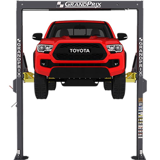 BendPak 5175992 GrandPrix Two-Post Vehicle Lift, 7,000 Lbs
