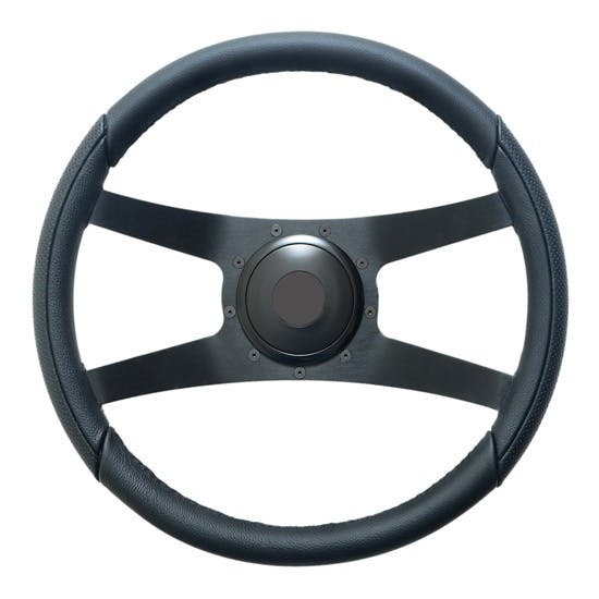 GT Performance 52-5375 GT9 Pro-Touring Sport Leather Steering Wheel
